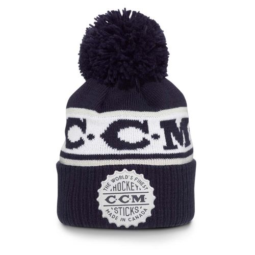 CCM Heritage Cuffed Pom Knit SR