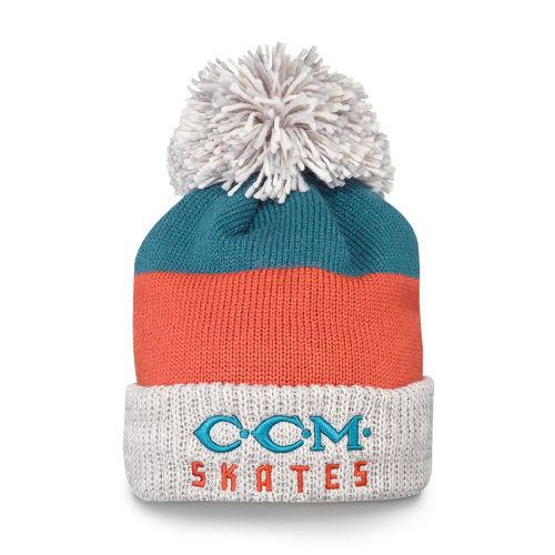 CCM Vintage Logo Pom Knit SR