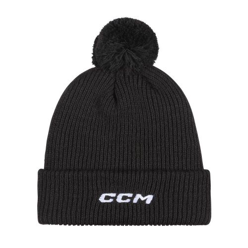 CCM Mütze Team Pom Knit SR