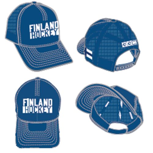 CCM Trucker Cap Flag Finnland
