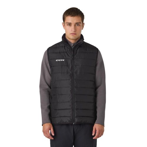 CCM Team Quilted Vest Senior