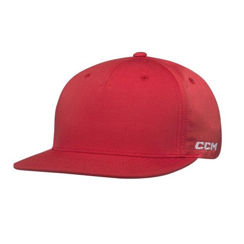 CCM Team Flatbrim Snapback Senior