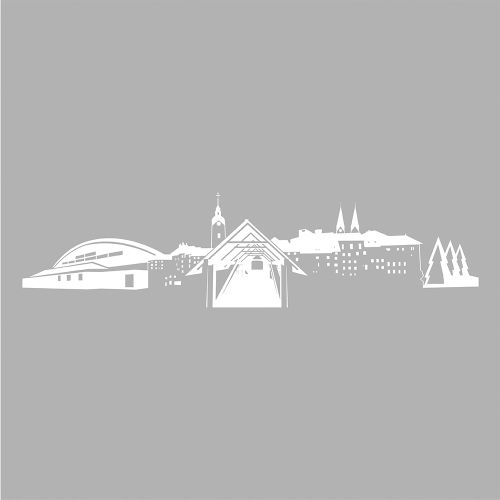 EHC Olten Autokleber - Silhouette Olten
