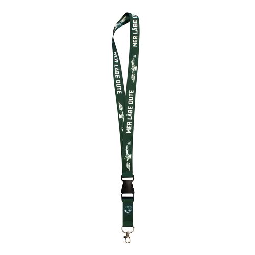 EHC Olten "Mer Läbe Oute" Lanyard