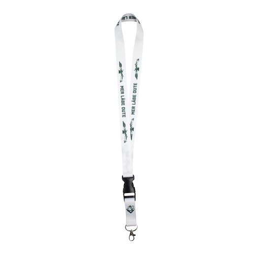 EHC Olten "Mer Läbe Oute" Lanyard weiss