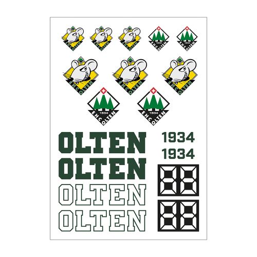 EHC Olten Kleberbogen