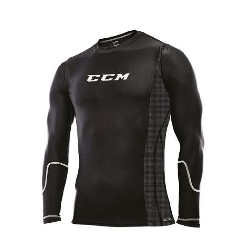 CCM Base 360 Compression LS Unterwäsche Senior