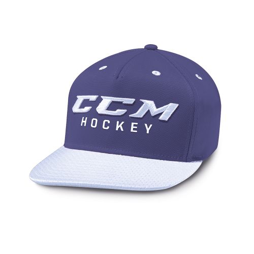 CCM True to Hockey Flat Brim Snapback